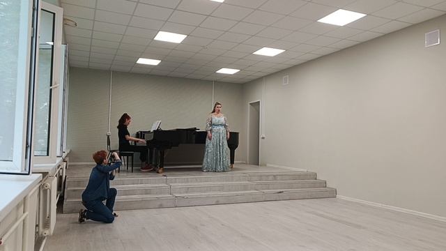 М.П.Мусоргский «Думка Параси» из оперы «Сорочинская ярмарка»