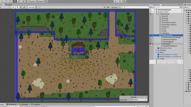 04 - Game Architecture And Course Structure - Unity 2D Game Developer Course Farming Rpg