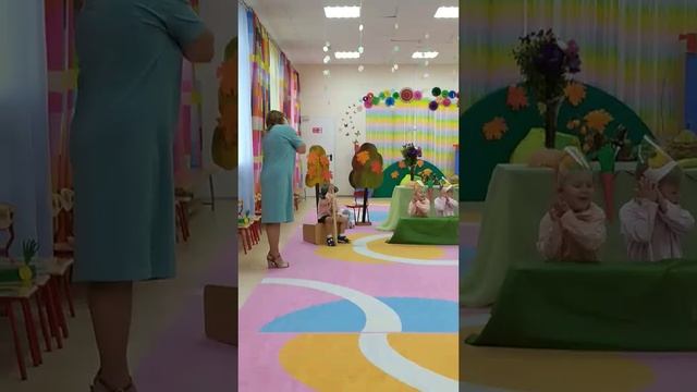 Осеняя игра "В огороде"