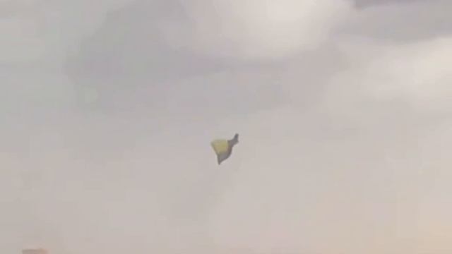 В родном городе Зеленского сдуло флаг Украины