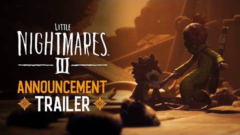 Little Nightmares III - Анонсирующий трейлер