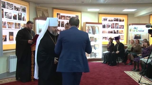 В музее истории православия представили династии священнослужителей Кузбасса