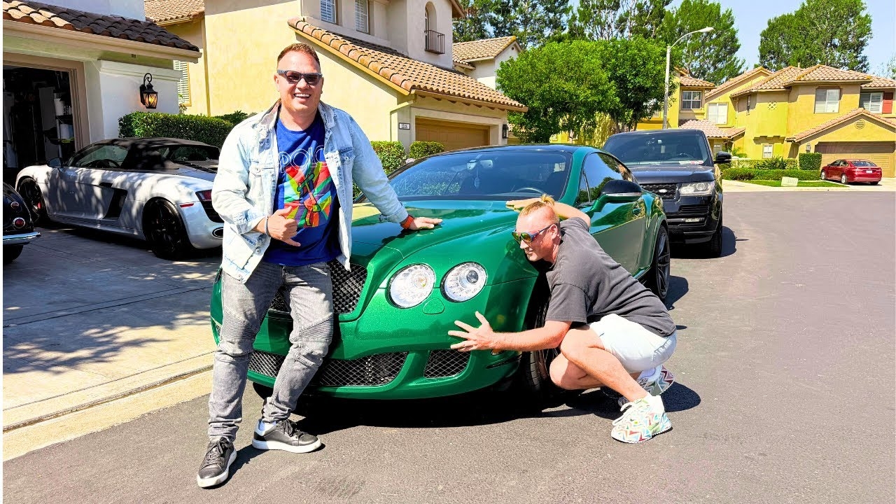 Купил Bentley дешевле самой дешевой.