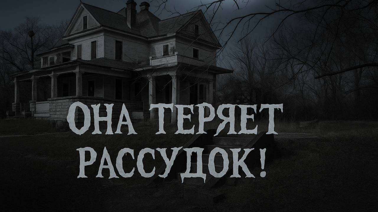 ЕЙ БЫЛА НУЖНА ПОМОЩЬ. Страшные истории на ночь