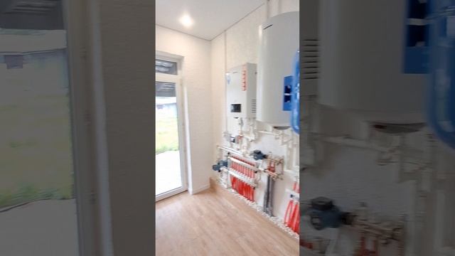 Коттедж 115м² боковая терраса