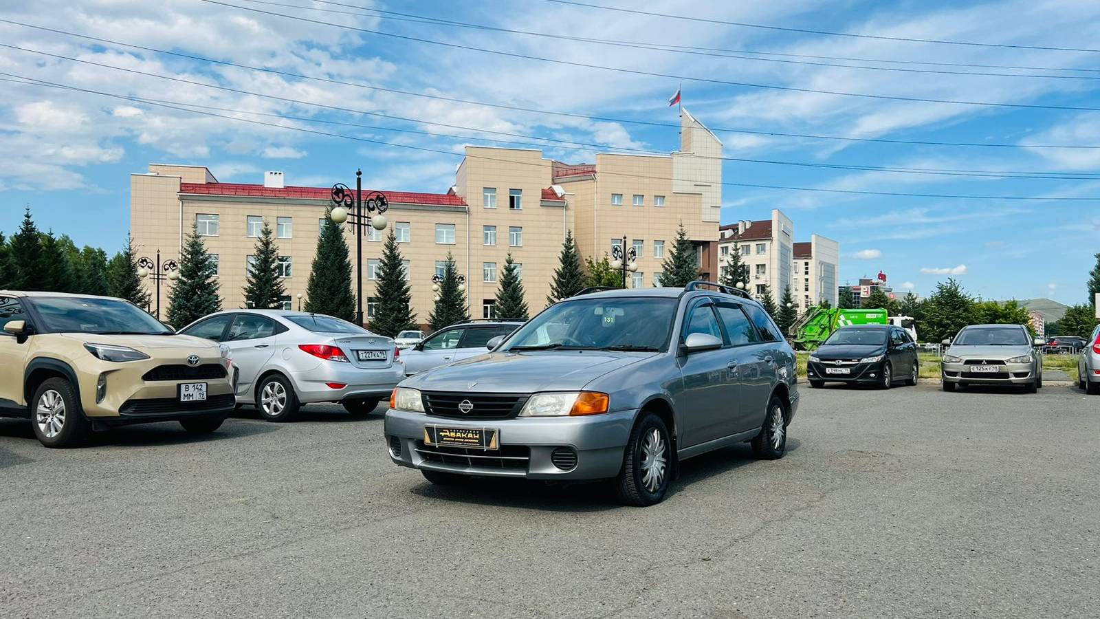 Nissan Wingroad, 2000 год