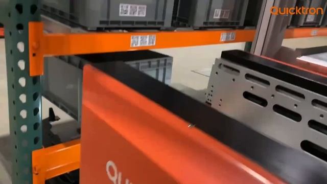 Quicktron с56 краткая демонстрация работы
