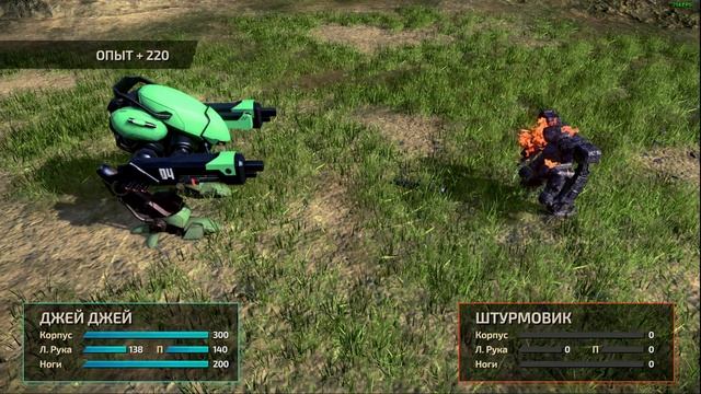 Front Mission 1st Remake_039{O.C.U+}_Миссия 4 - Эскорт в Меназу