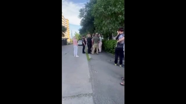 В Хмельницком МоскальФильм снимает очередную серию Санта Варвары...