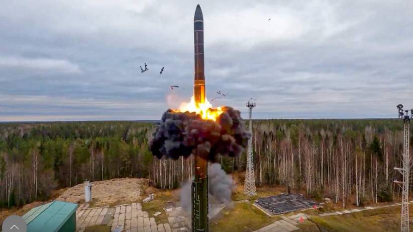 В США назвали начало эксплуатации «Орешника» поворотным моментом для России