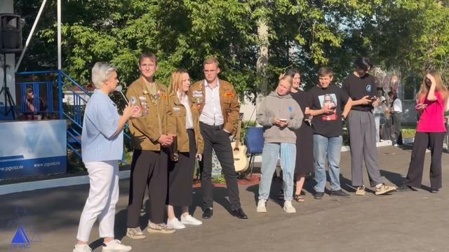 📌Финальное мероприятие для студенческих объединений «Наше время»