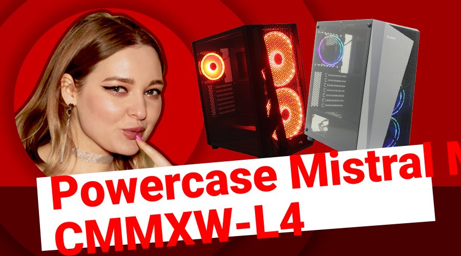 НИКС Компьютерный Супермаркет: видео про Корпус Powercase Mistral Micro X4W CMMXW-L4 без БП с окном