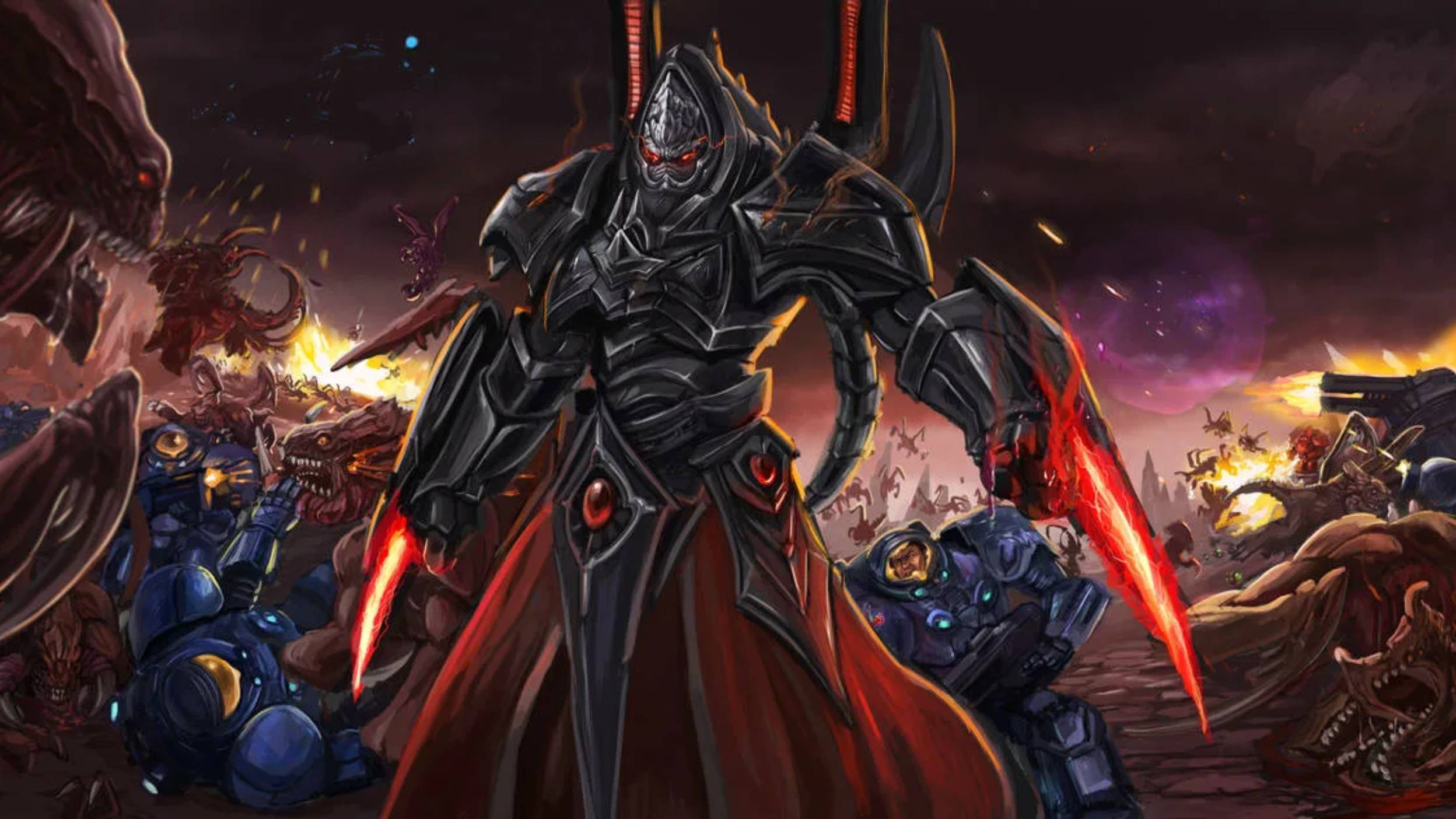 АЛАРАК Тень Смерти. СтарКрафт 2 / StarCraft 2