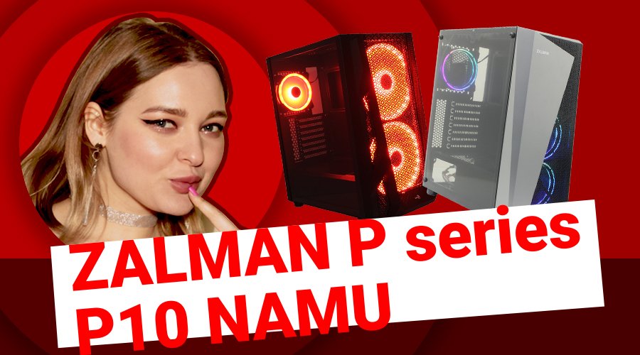 НИКС Компьютерный Супермаркет: видео про Корпус ZALMAN P10 NAMU Черный без БП с окном