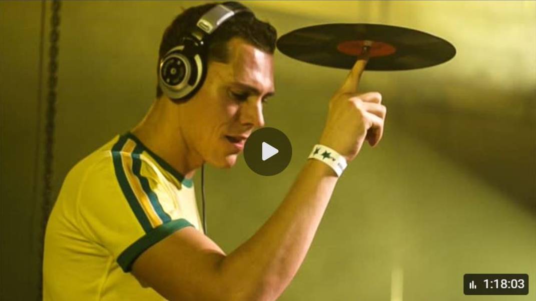 🎧 Легендарный эмджей Tiësto во всей красе