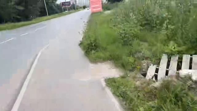 Лесной водопад