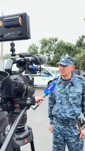 Роман Зайцев и Александр Речицкий посетили Центр кинологической службы ГУ МВД России по РО