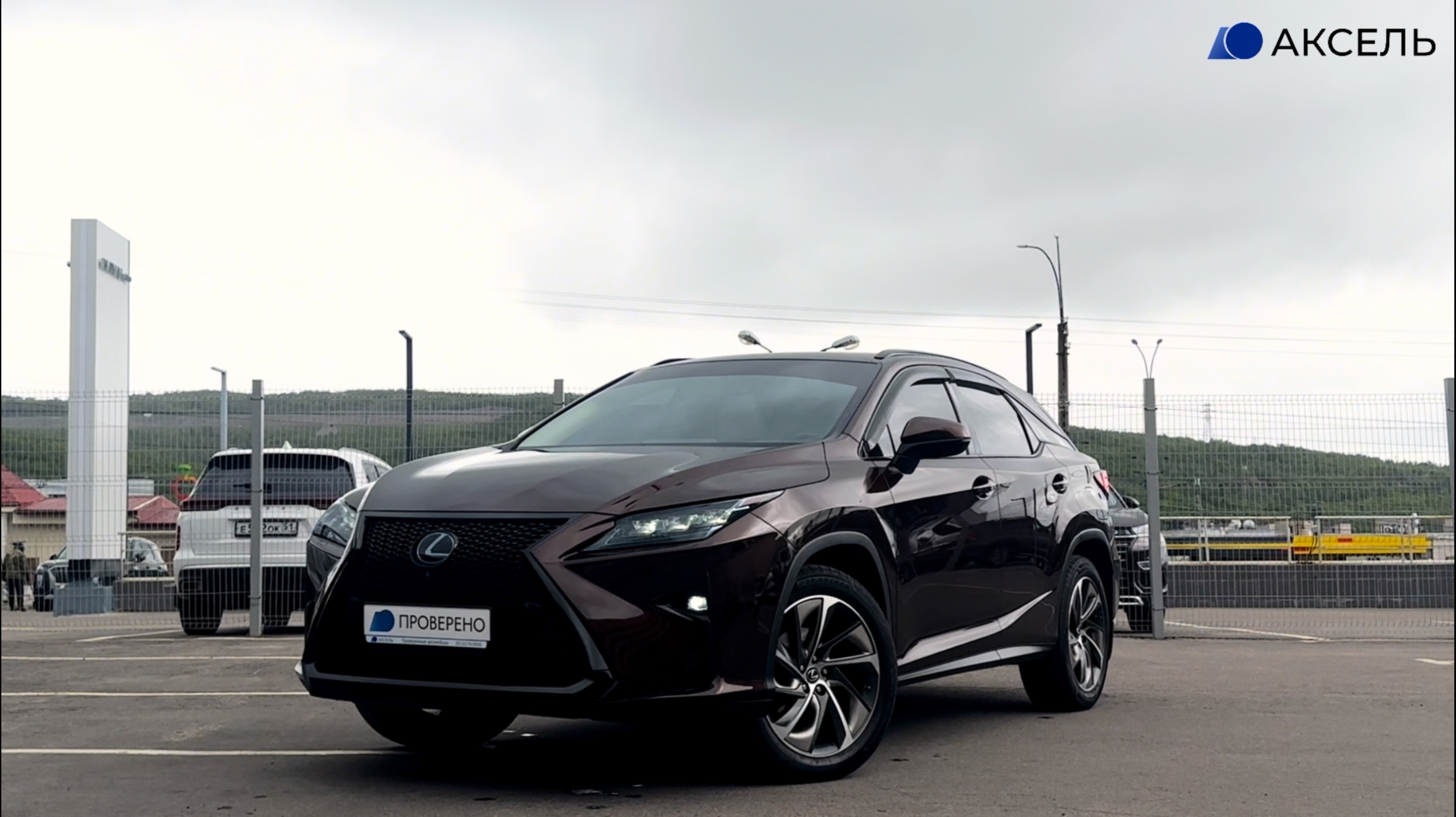 Аксель. Проверенные автомобили / LEXUS RX300, 2017