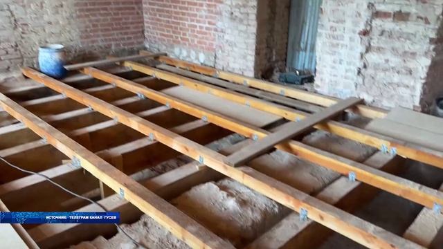 Реставрация Дома Гарденина должна завершиться в начале осени