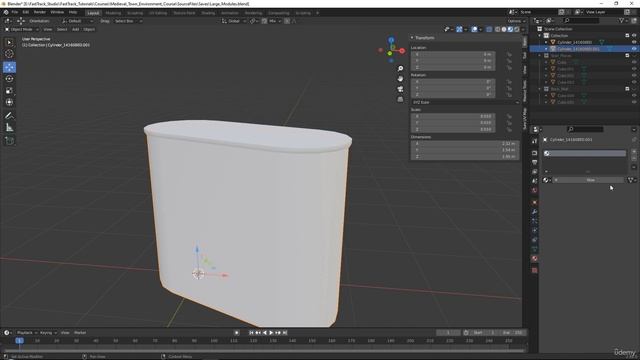 69 - Polishing Our Scene Part1 Timelapse