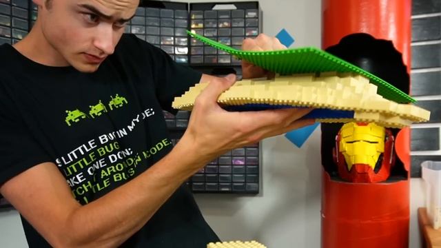 Building whatever YouTubers tell me, out of LEGO!!