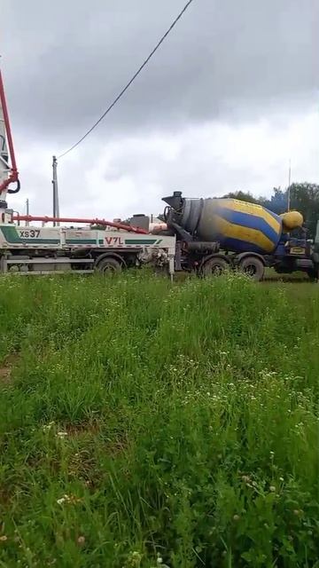 Будни бетонного завода