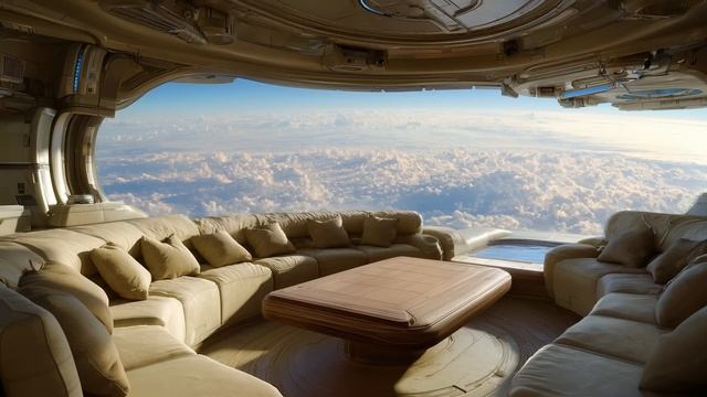 OZONE Relaxing Space Flight  Sci-Fi Focus Ambient for Total Relaxation & Flow  Sleep Ambience