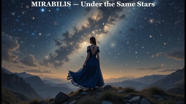 Under the Same Stars by MIRABILIS |Красивая композиция о любви на расстоянии | Музыка для души