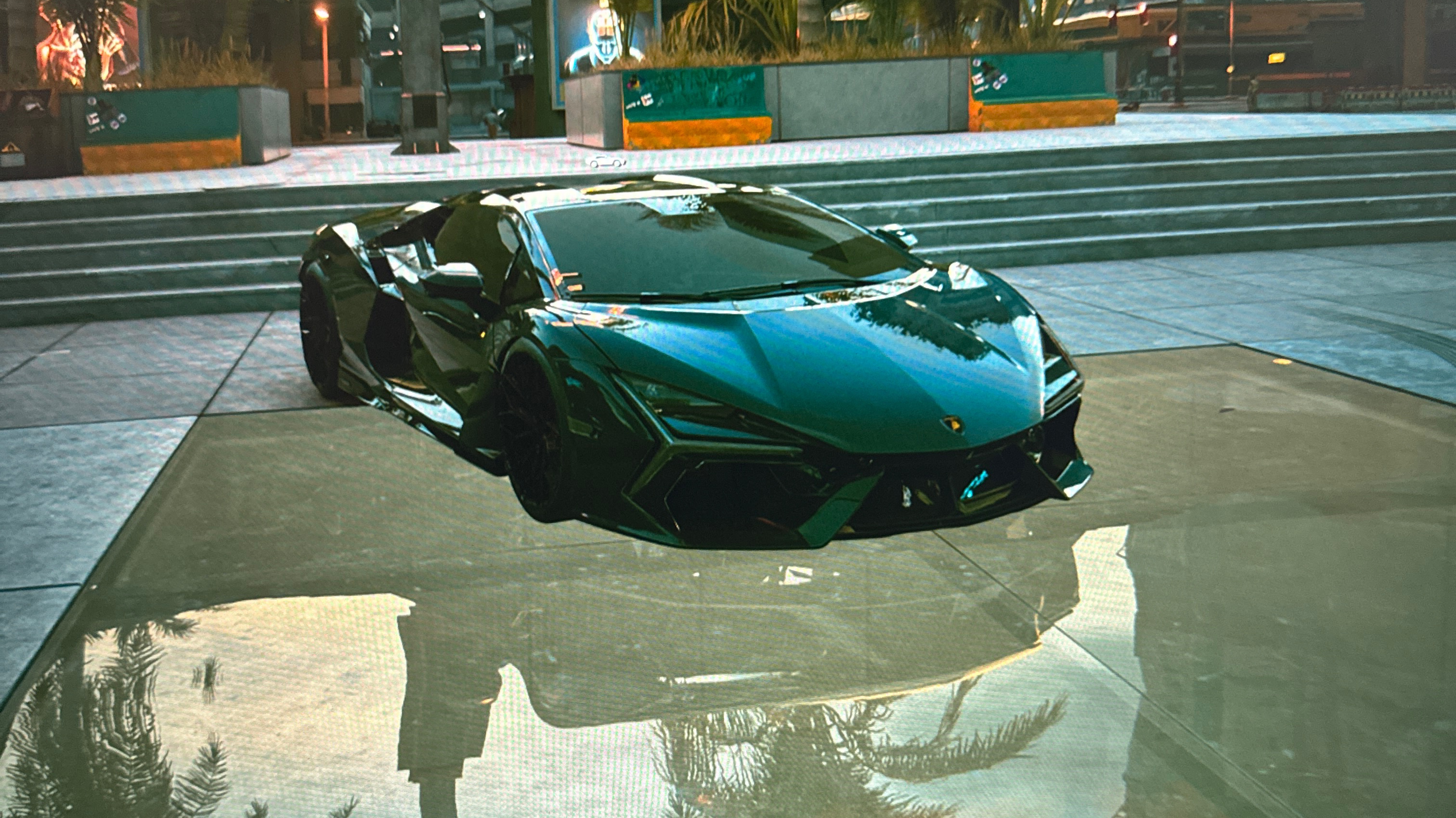 езда на lamborghini countach lpi800-4