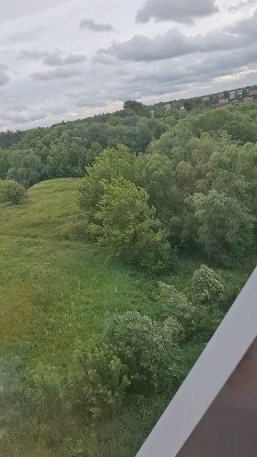 Едем в Поезде по мосту❤️🔥ЗА окном Красота