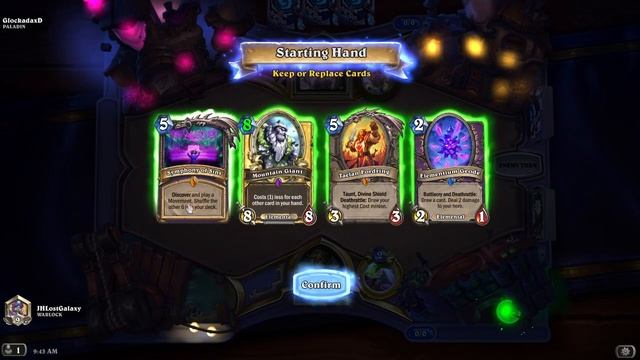 Hearthstone battlegrounds short 1