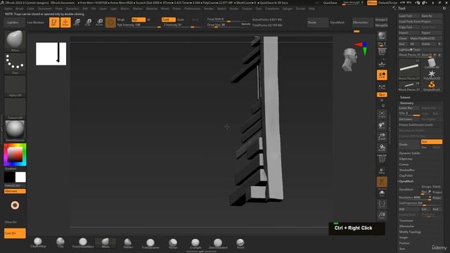 39 - Sculpting Our Wood Pieces Part4 Timelapse