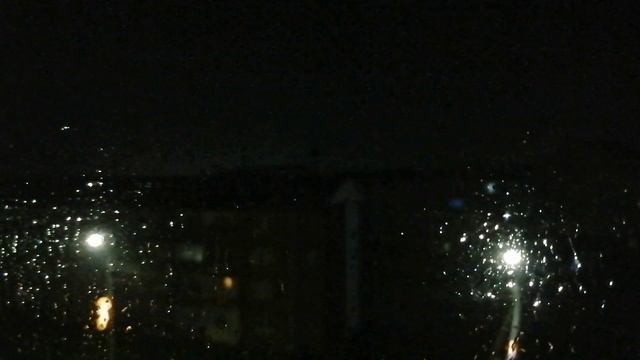 Ночная гроза!