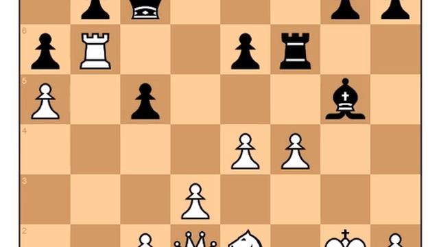 Самая сильная шахматная партия Михаила Таля против Роберта Фишера в блиц