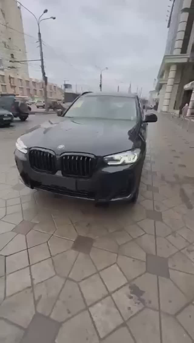 BMW X3 2024 Черный