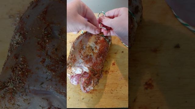 Домашняя ветчина из индейки!
