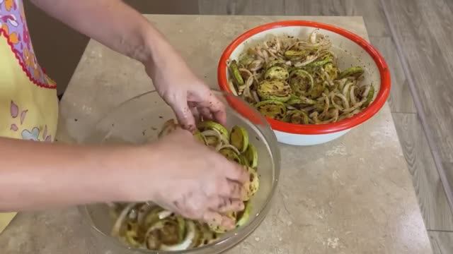 Кабачки на Зиму! Быстро, Просто и Вкусно !!!