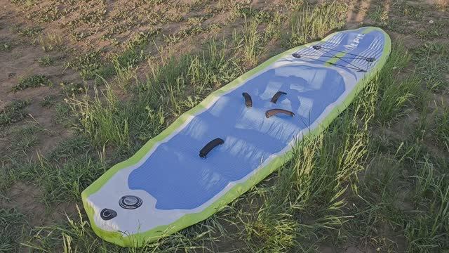 Обзор Распаковка #SUP доска KELPIE под парус для виндсерфинга.