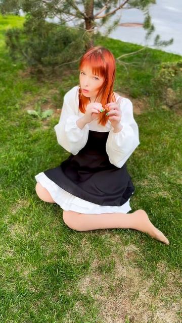 🌼 Просто я и "Amore" наедине с природой. 🌼