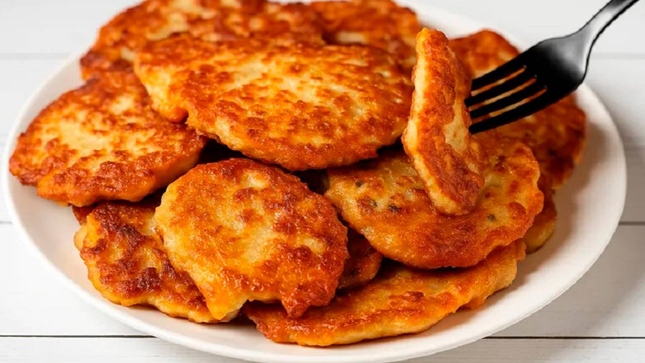 Самые вкусные оладьи из Кабачков😊! Очень Нежные Вкусные и Пышные. Лучшее блюдо на всё Лето