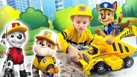 Щенячий Патруль ЛУЧШИЕ СЕРИИ - Развивающие видео для детей с PAW PATROL