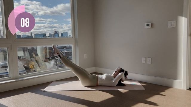PILATES: abs 15 min