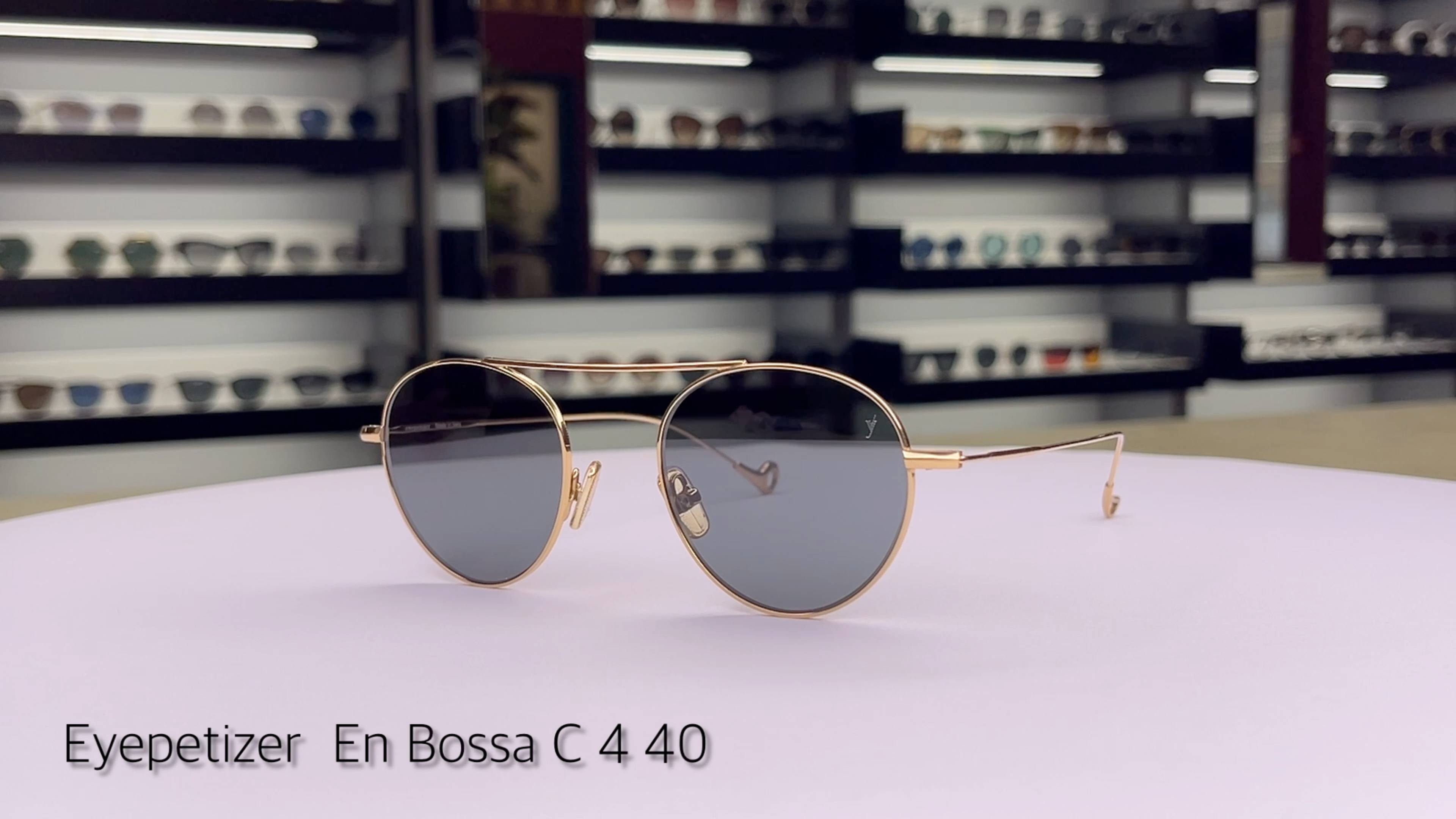 Итальянские солнцезащитные очки для женщин Eyepetizer En Bossa C.4/40 – распаковка и обзор