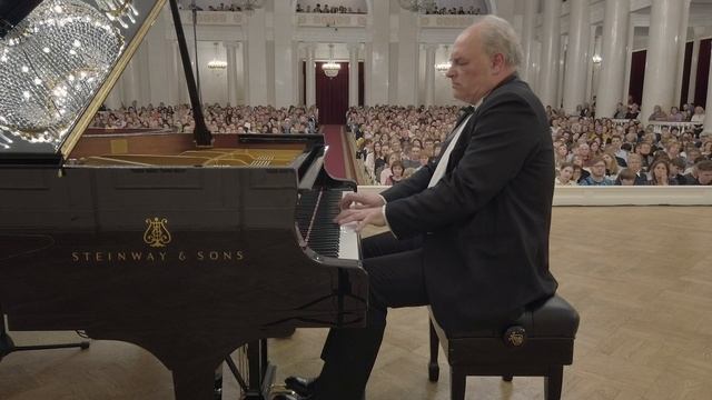 БАХ. ФОРТЕПИАННЫЙ МАРАФОН. МИХАИЛ БЕНЕДИКТОВ