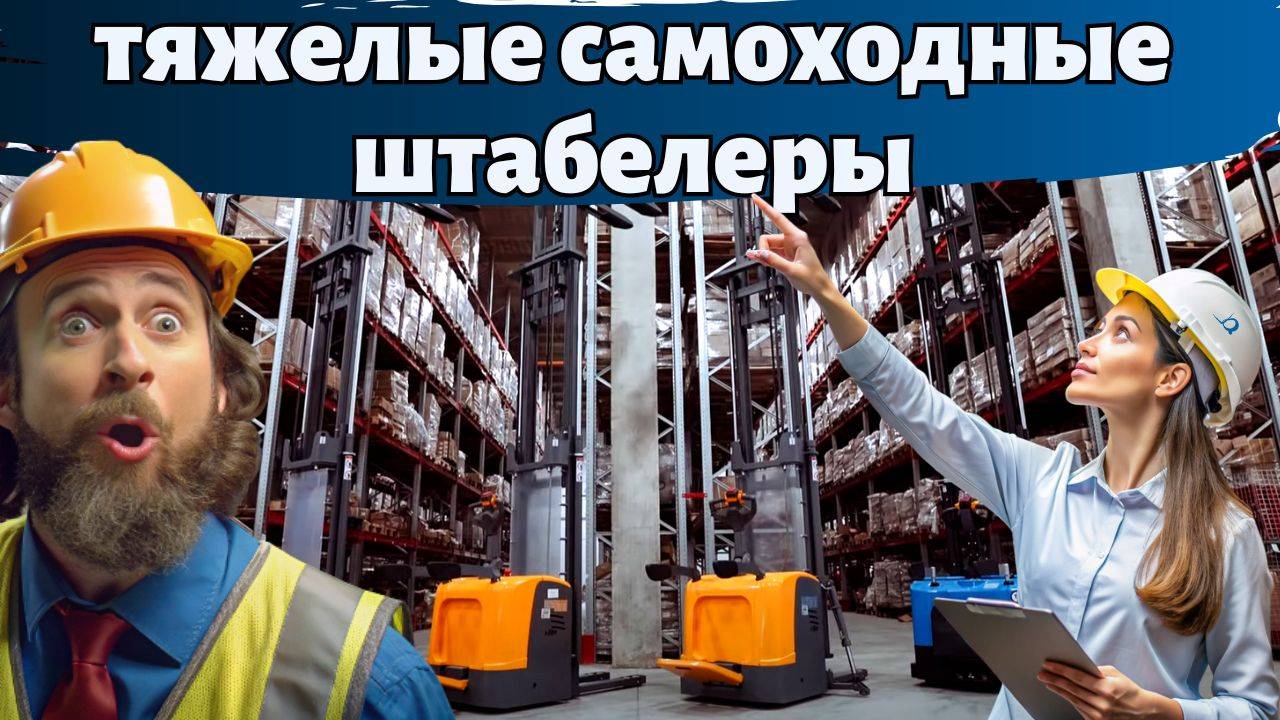 Быстро, легко и эффективно: секрет успешного склада - самоходные тяжелые штабелеры - КИИТ
