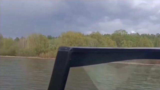 Лодка Кия-400К на испытаниях.mp4