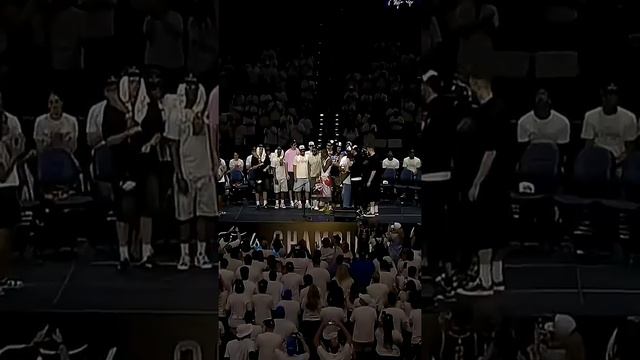 SGA knew something felt a little bit off…