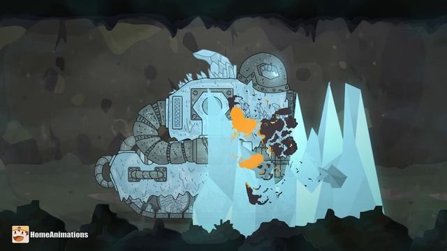 HomeAnimations – Мультики про танки  Гладиаторские бои ： Холодок vs Мимик - Мультики про танки