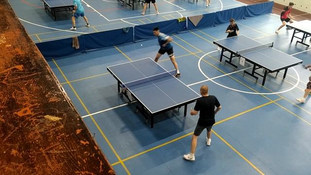 Белянин Артём (ФНТР: 139. RTTF: 644) vs Такасков Сергей Викторович (RTTF: 592)