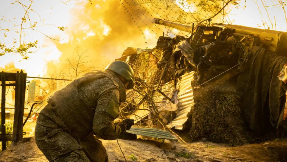 Российские военнослужащие освободили поселок Ялта в ДНР